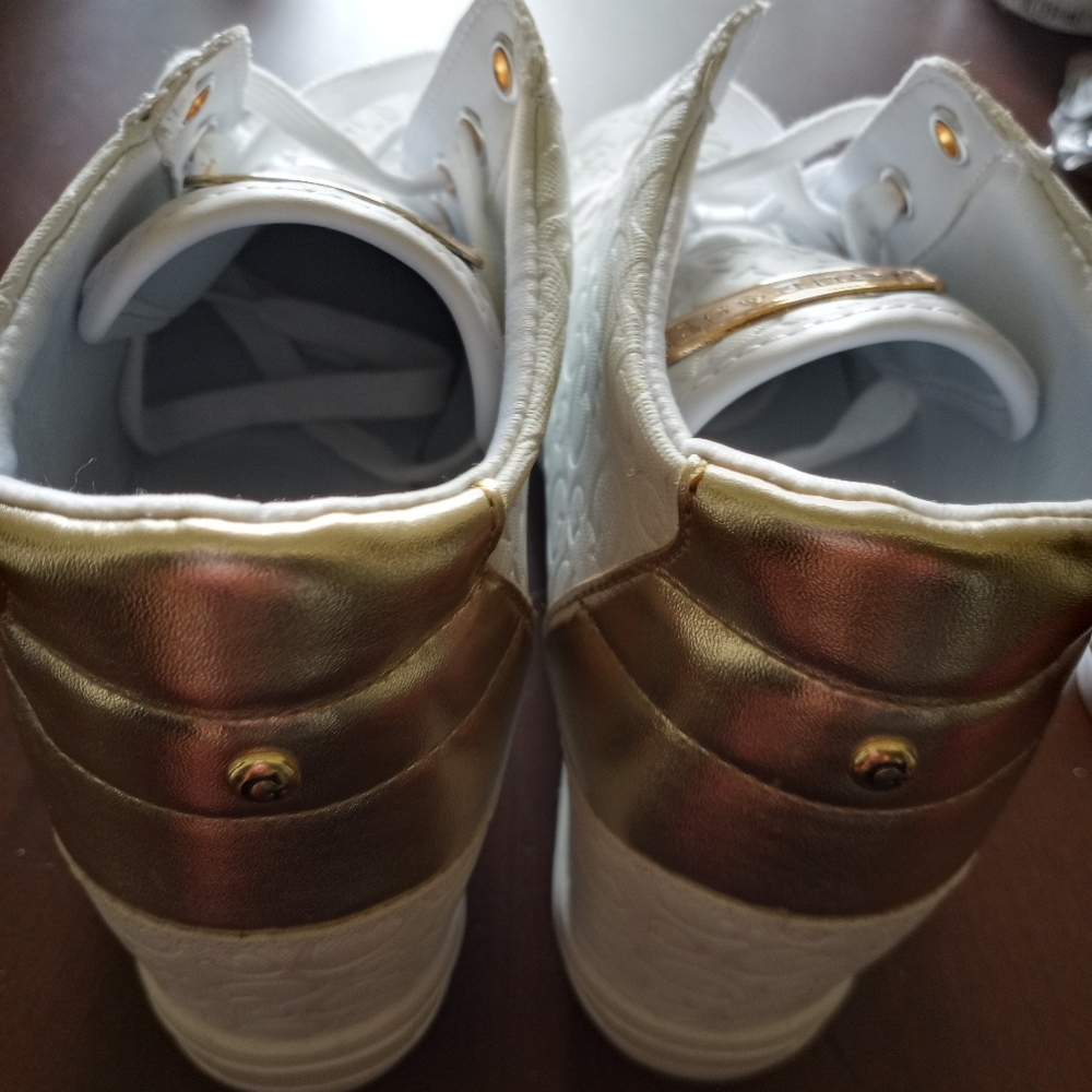 GUESS HIGH TOP TENNIS - Picture 4 of 8